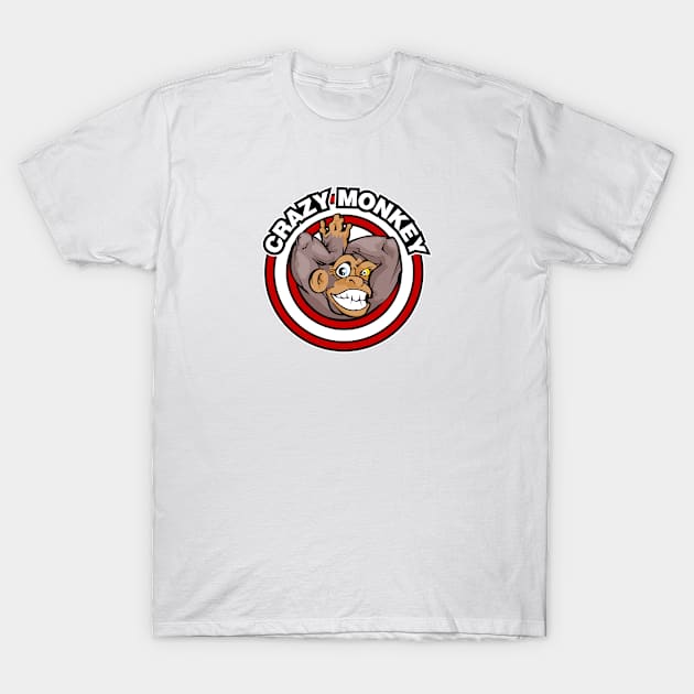 Crazy Monkey Crazy Monkey TShirt TeePublic